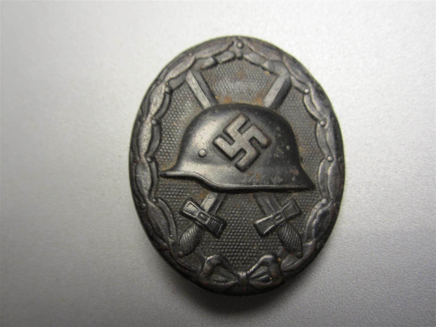 WW2 German Black Wound Badge